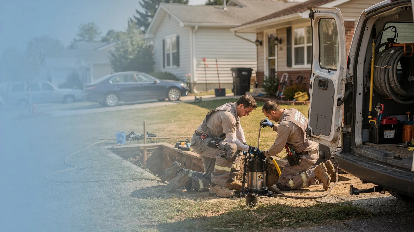 Sump Pump Installation in Lock Springs, MO near me